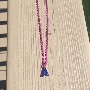 Letter ‘A’ Necklace